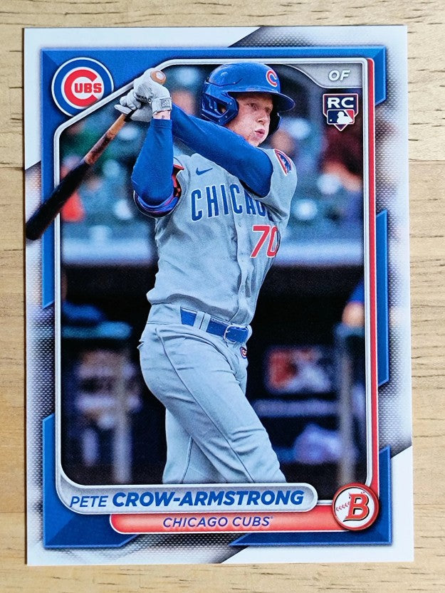2024 Bowman #85 Pete Crow-Armstrong RC