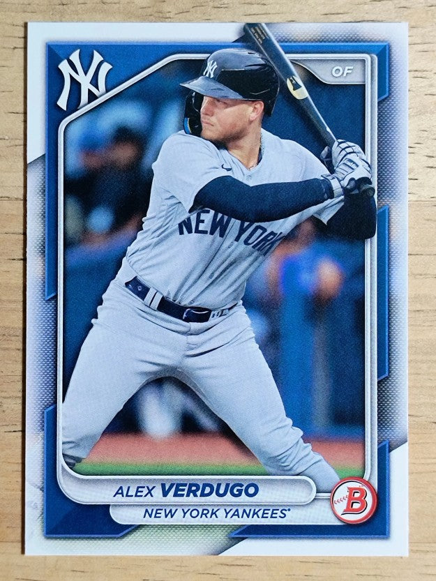 2024 Bowman #88 Alex Verdugo