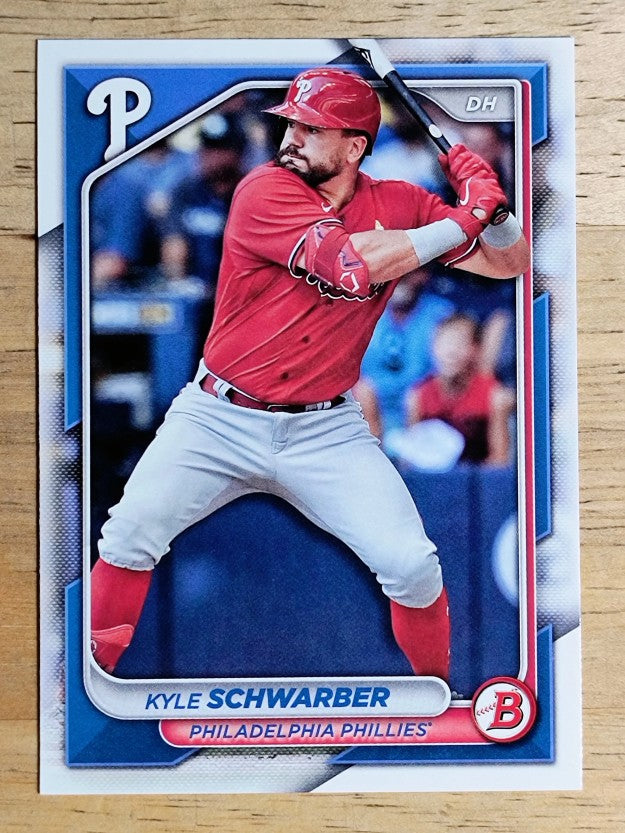 2024 Bowman #89 Kyle Schwarber