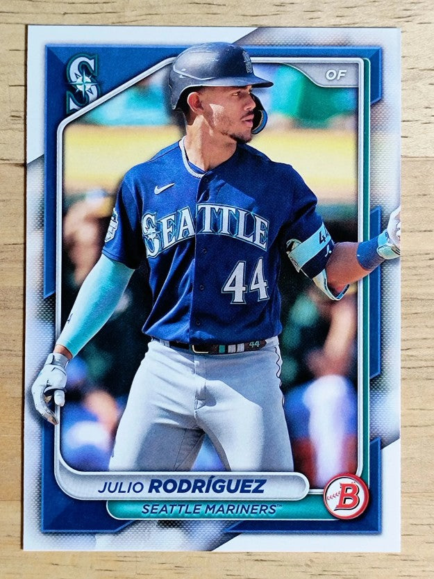 2024 Bowman #90 Julio Rodriguez