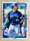 2024 Bowman #90 Julio Rodriguez