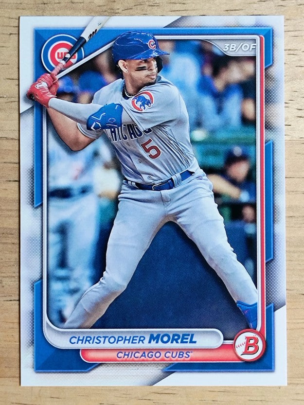 2024 Bowman #91 Christopher Morel
