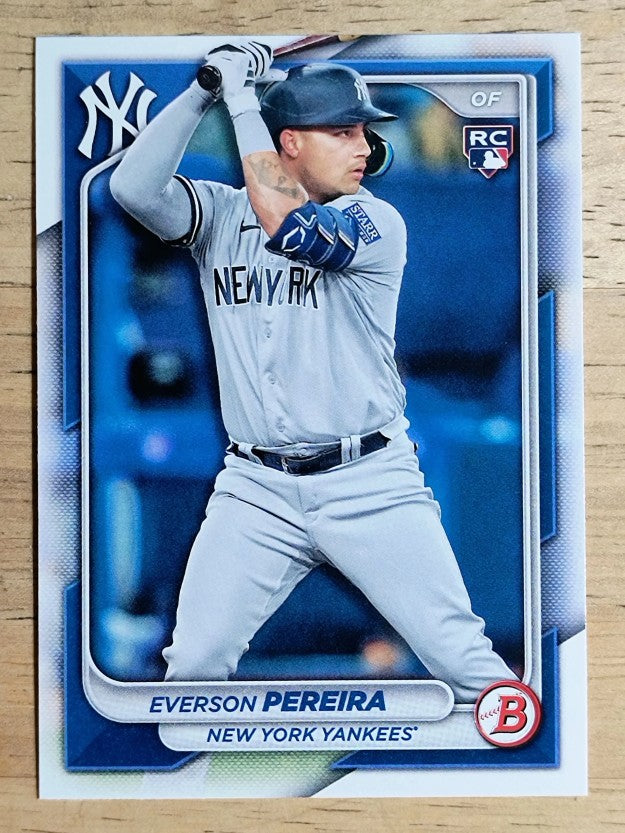 2024 Bowman #93 Everson Pereira RC