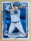 2024 Bowman #93 Everson Pereira RC