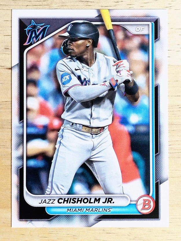 2024 Bowman #95 Jazz Chisholm Jr.