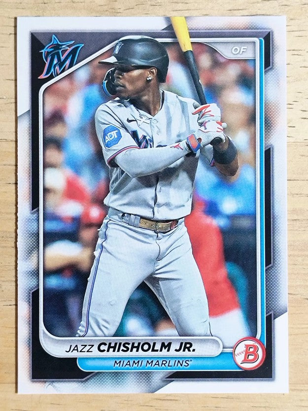 2024 Bowman #95 Jazz Chisholm Jr.