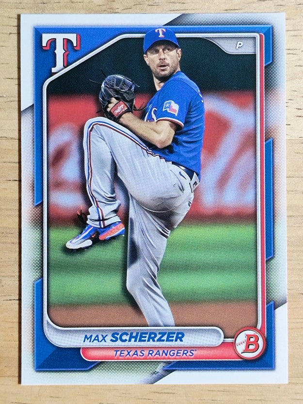 2024 Bowman #99 Max Scherzer