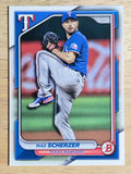 2024 Bowman #99 Max Scherzer