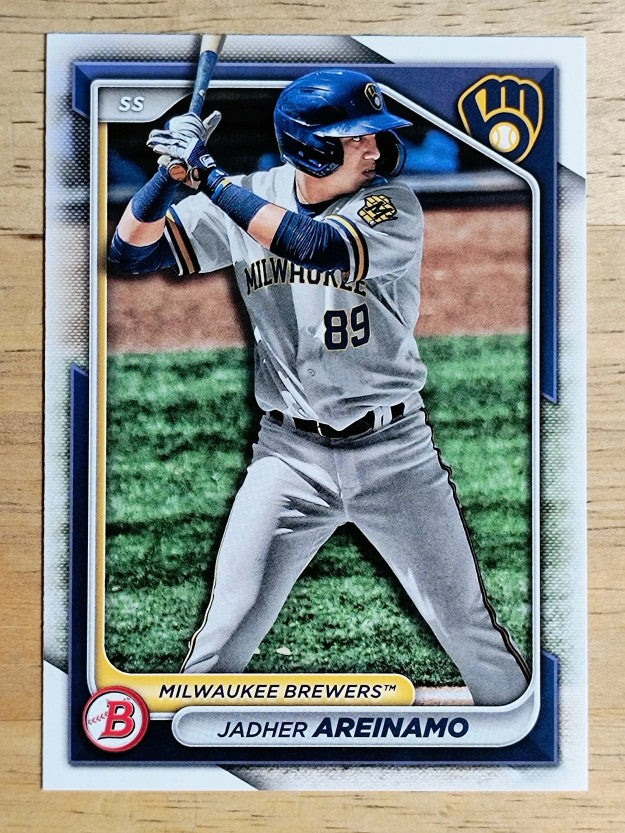 2024 Bowman Prospects #BP2 Jadher Areinamo