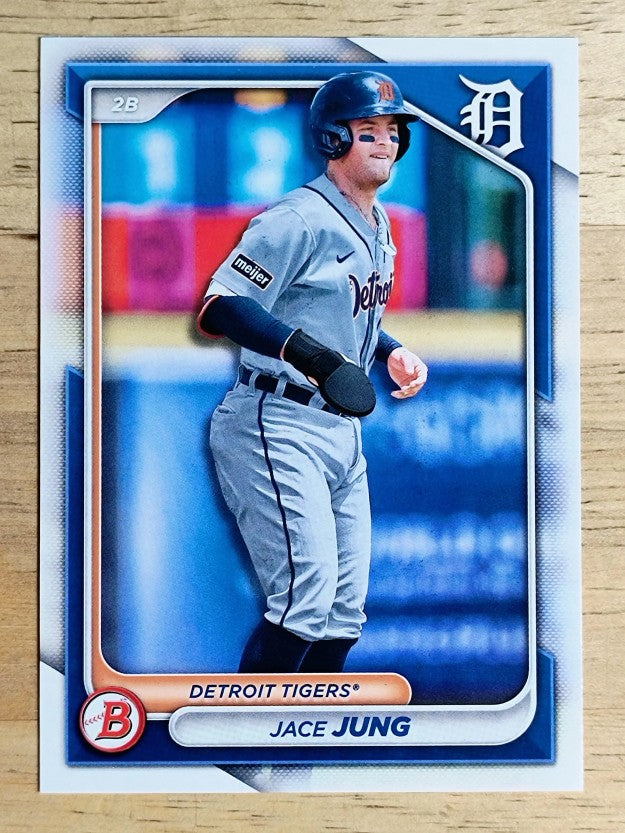 2024 Bowman Prospects #BP5 Jace Jung