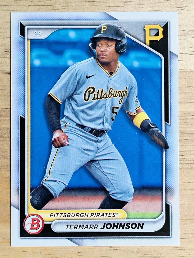 2024 Bowman Prospects #BP24 Termarr Johnson