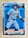 2024 Bowman Prospects #BP24 Termarr Johnson