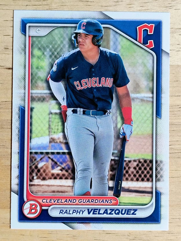 2024 Bowman Prospects #BP29 Ralphy Velazquez