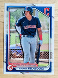2024 Bowman Prospects #BP29 Ralphy Velazquez