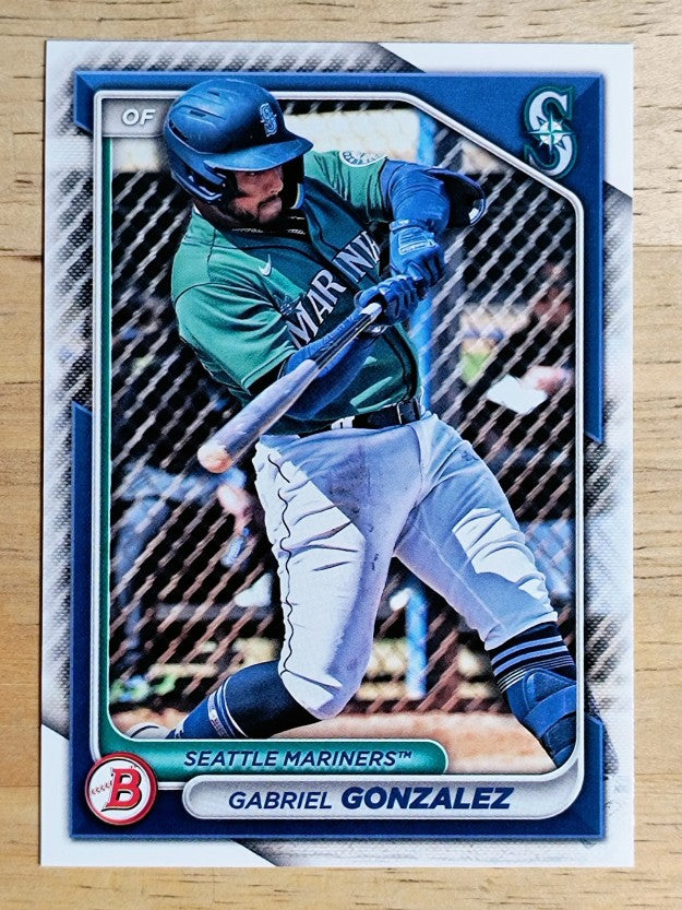 2024 Bowman Prospects #BP35 Gabriel Gonzalez
