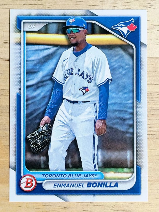 2024 Bowman Prospects #BP53 Enmanuel Bonilla