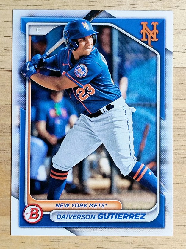 2024 Bowman Prospects #BP59 Daiverson Gutierrez