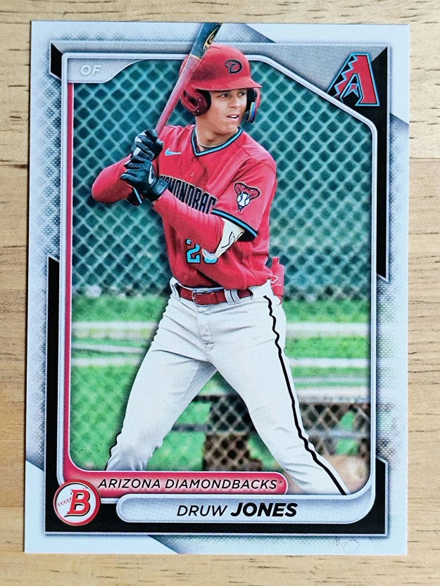 2024 Bowman Prospects #BP60 Druw Jones