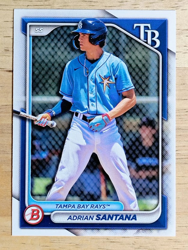 2024 Bowman Prospects #BP61 Adrian Santana