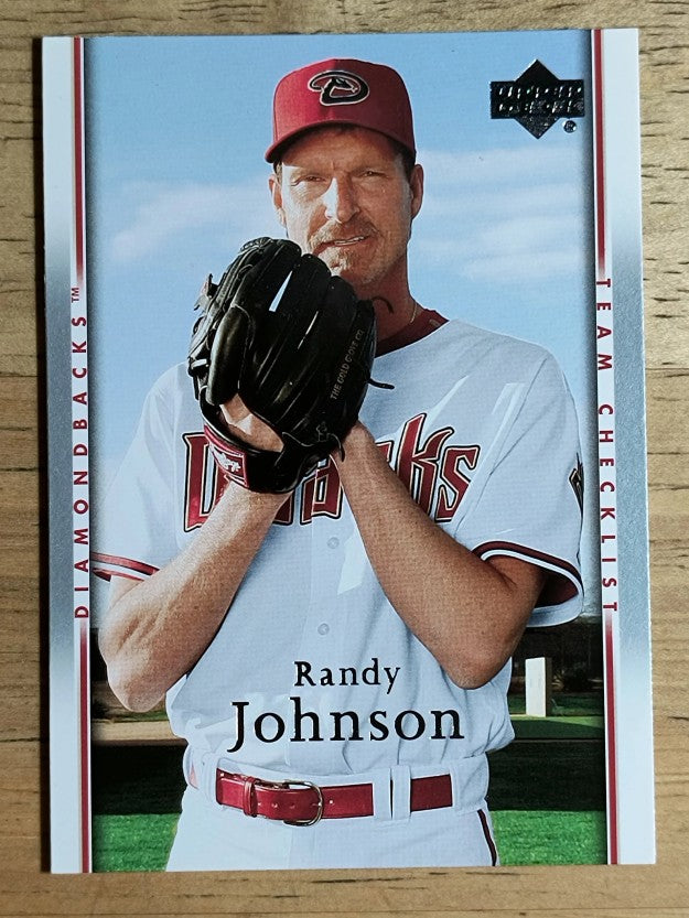 2007 Upper Deck #538 Randy Johnson CL