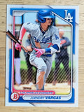2024 Bowman Prospects #BP89 Joendry Vargas