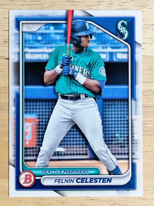 2024 Bowman Prospects #BP94 Felnin Celesten