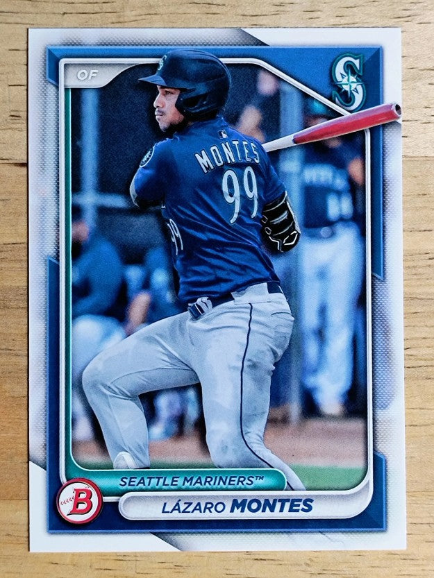 2024 Bowman Prospects #BP110 Lazaro Montes