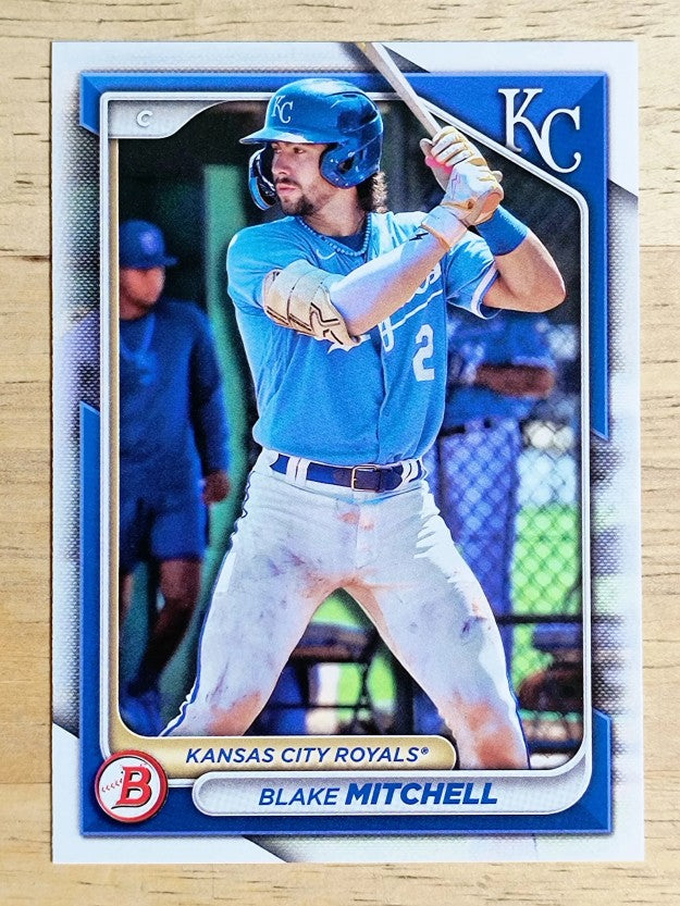 2024 Bowman Prospects #BP117 Blake Mitchell