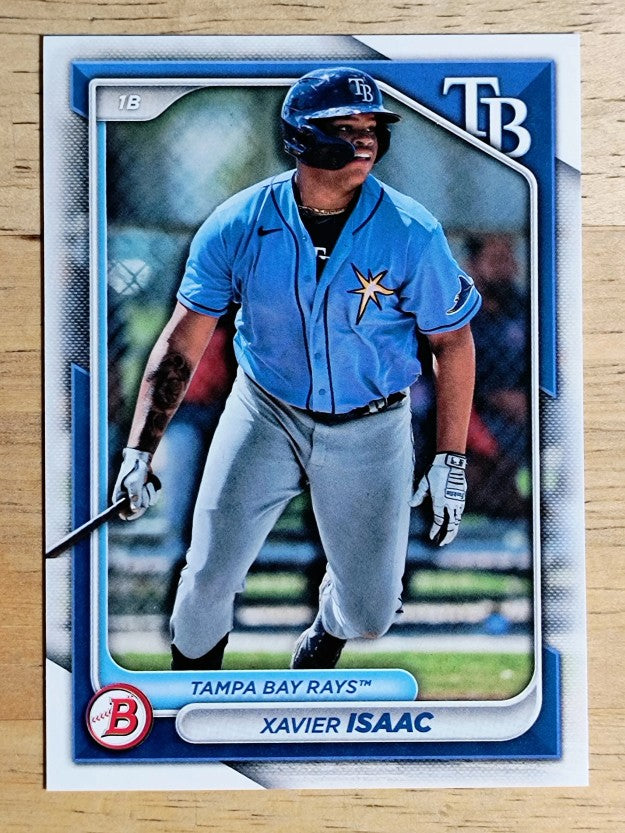 2024 Bowman Prospects #BP133 Xavier Isaac
