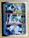 2024 Topps #57 Chris Bassitt/Zach Eflin/Gerrit Cole LL