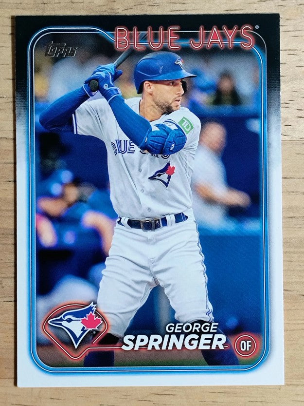 2024 Topps #72 George Springer
