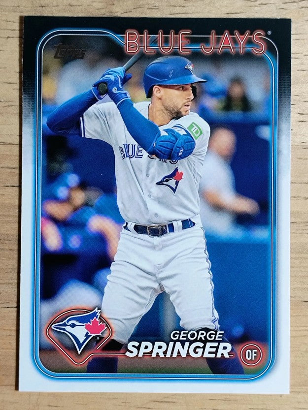 2024 Topps #72 George Springer