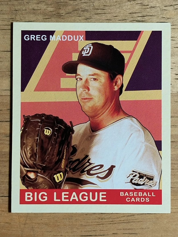 2007 Upper Deck Goudey Red Backs #44 Greg Maddux