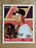 2007 Upper Deck Goudey Red Backs #44 Greg Maddux