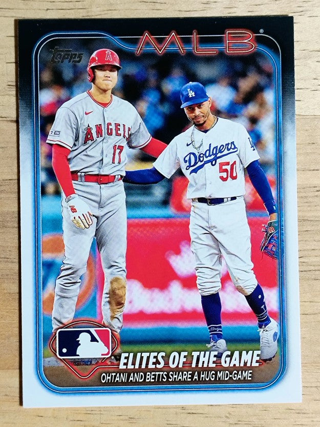 2024 Topps #138 Mookie Betts/Shohei Ohtani CL