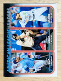 2024 Topps #149 Bo Bichette/Yandy Diaz/Corey Seager LL