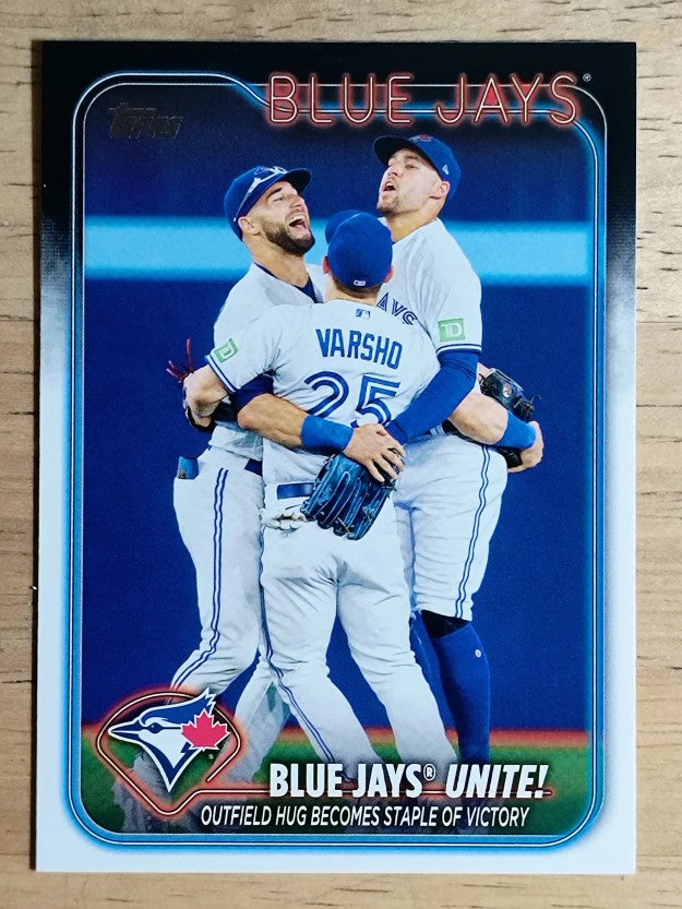 2024 Topps #167 George Springer/Kevin Kiermaier/Daulton Varsho CL