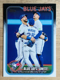 2024 Topps #167 George Springer/Kevin Kiermaier/Daulton Varsho CL