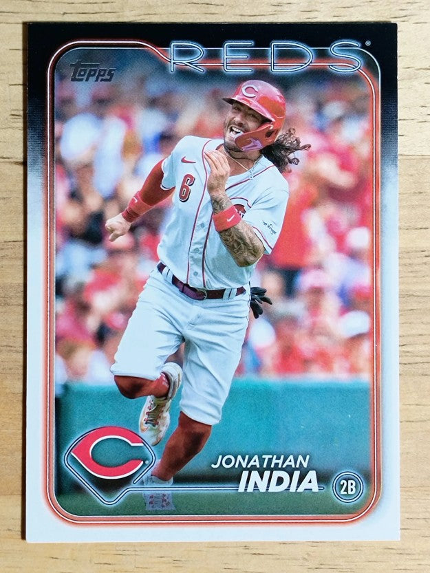 2024 Topps #177 Jonathan India