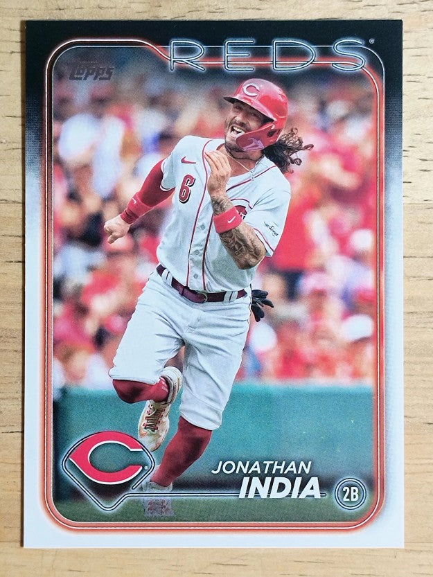 2024 Topps #177 Jonathan India