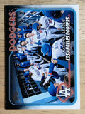 2024 Topps #183 Los Angeles Dodgers TC