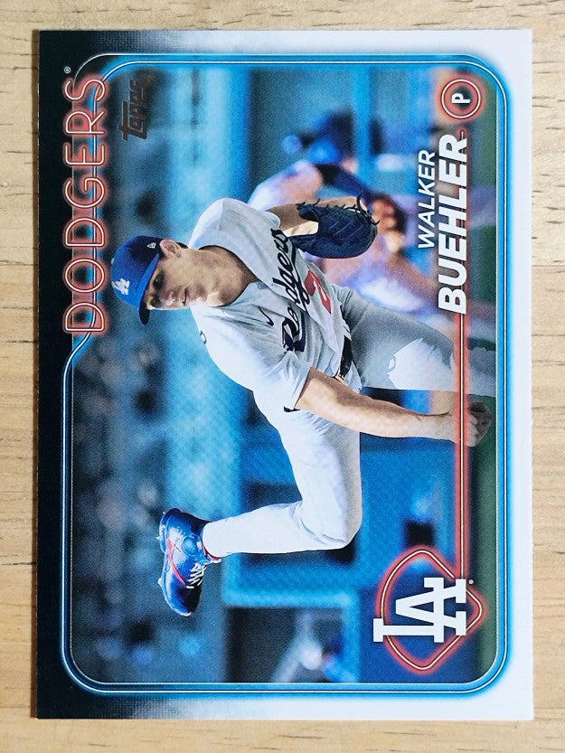 2024 Topps #196 Walker Buehler