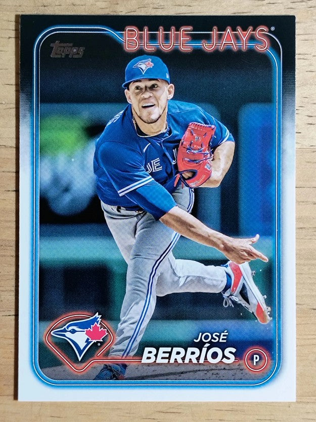 2024 Topps #272 Jose Berrios