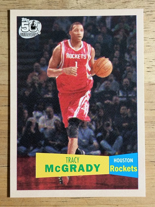 2007-08 Topps 1957-58 Variations #101 Tracy McGrady