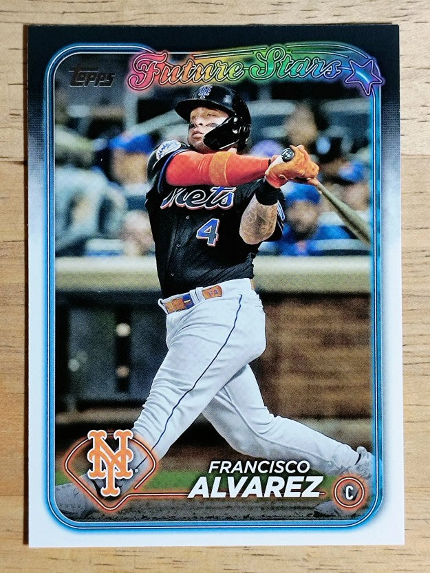 2024 Topps #383 Francisco Alvarez FS