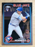 2024 Topps Chrome #26 Spencer Horwitz RC