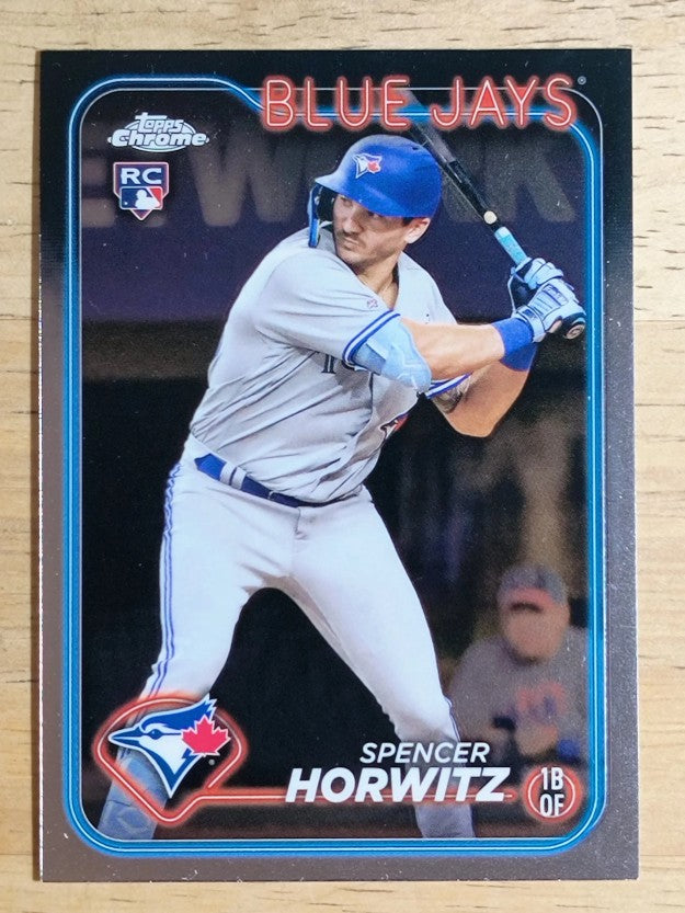 2024 Topps Chrome #26 Spencer Horwitz RC