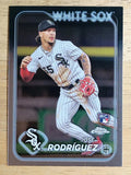 2024 Topps Chrome #115 Jose Rodriguez RC