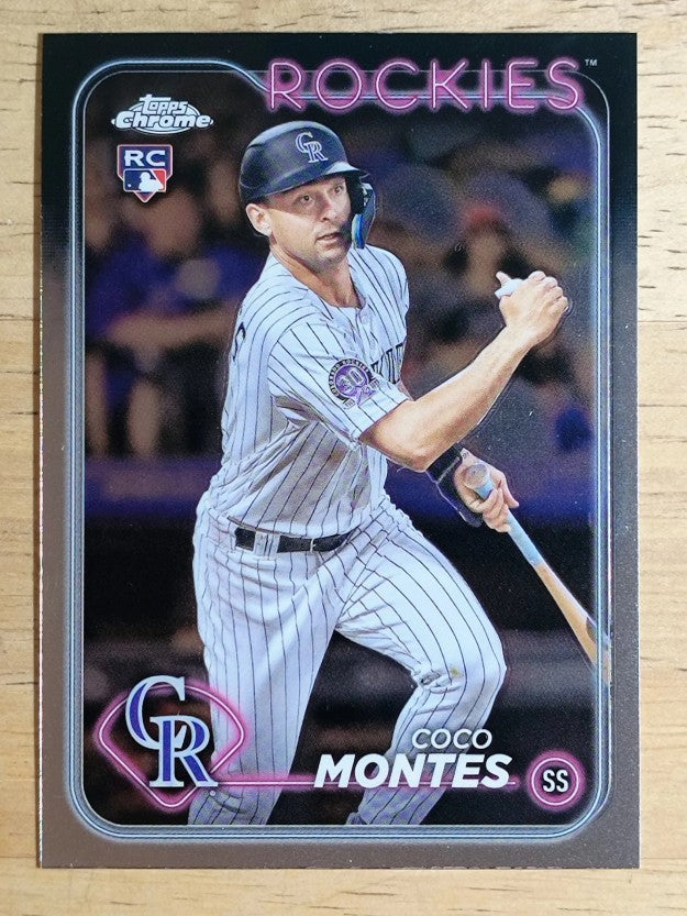 2024 Topps Chrome #182 Coco Montes RC