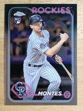 2024 Topps Chrome #182 Coco Montes RC